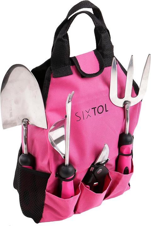 Actual product image Sixtol GARDEN PINK 12 Garden Tool Set