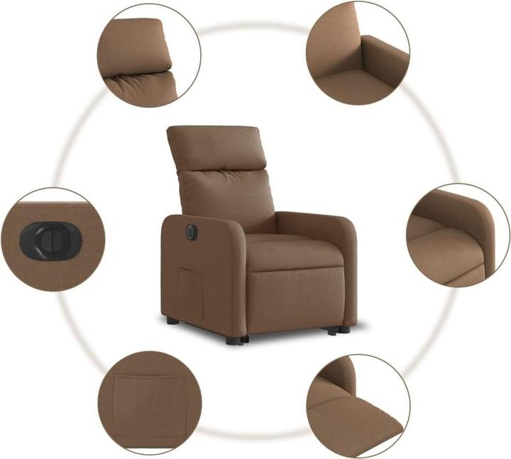Produktbild vidaXL Relaxsessel mit Aufstehhilfe