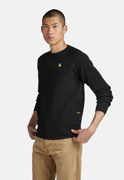 Produktbild G-Star G- Star Pullover ENGINEERED Strickpullover R-Neck (L)