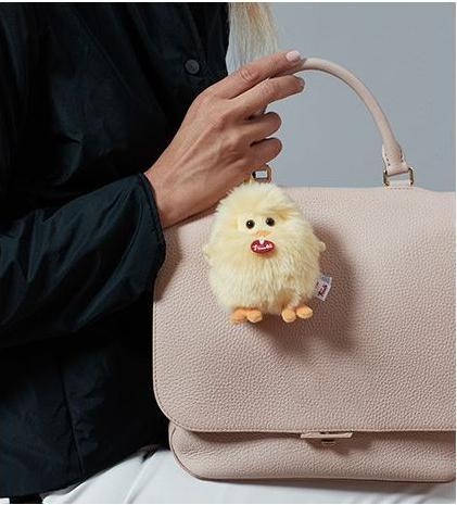Actual product image Trudi Pendant Chick (8 cm)