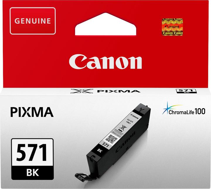 Actual product image Canon Cli-571bk (FC)