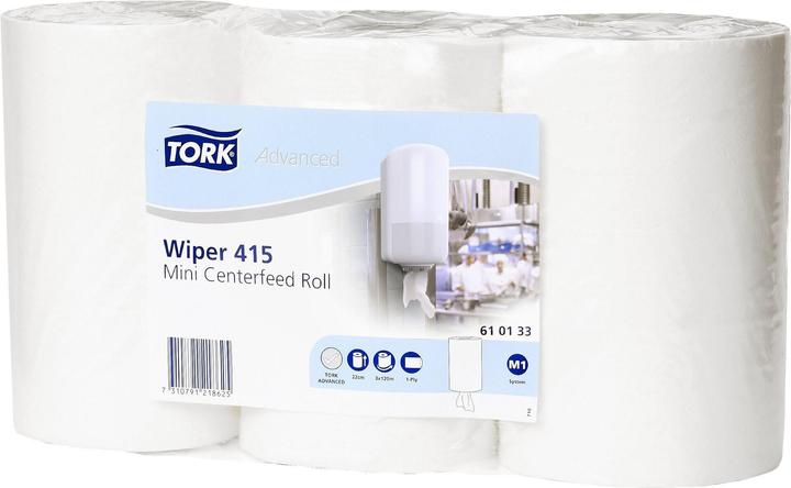 Produktbild Tork Mehrzweck-Papierwischtücher mit Innenabrollung M1 (3 x)