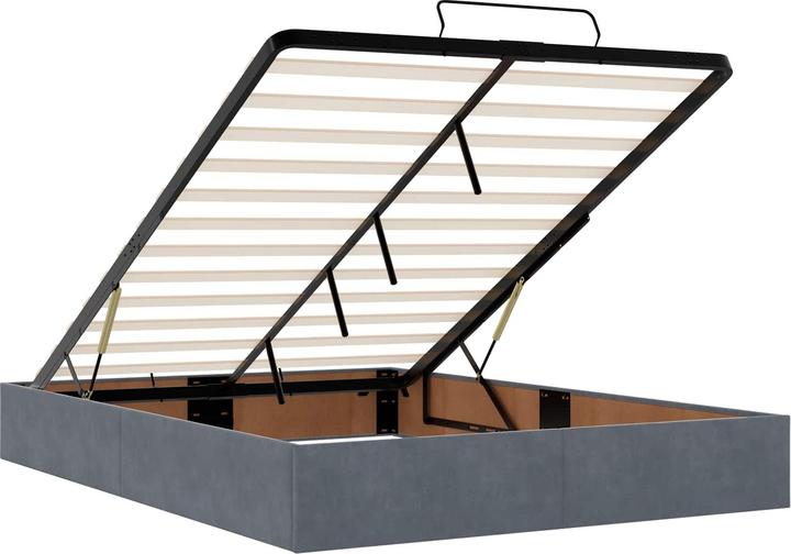 Actual product image vidaXL Storage bed (140 x 200 cm)