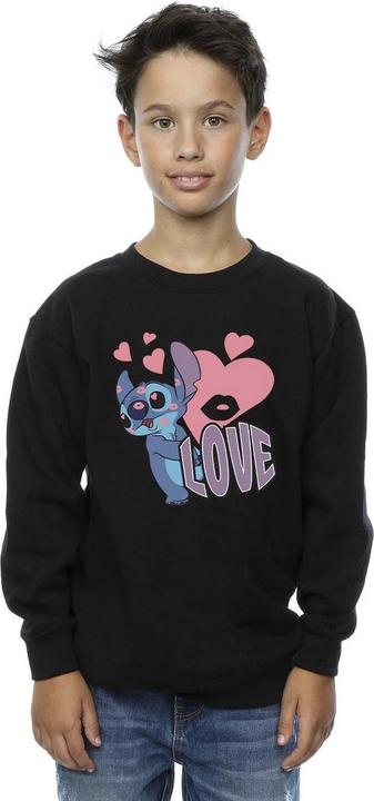 Image du produit Lilo & Stitch - Sweat LOVE - Garçon (128)