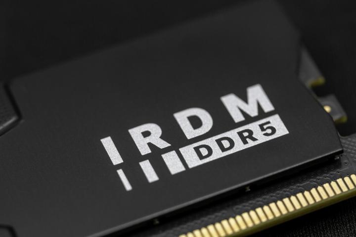Produktbild Goodram IRDM DDR5 IR-6400D564L32/64GDC (2 x 32GB, 6400 MHz, DDR5-RAM, DIMM)