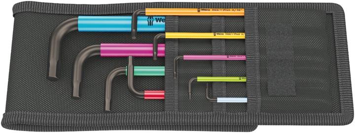 Actual product image Wera 950/9 Hex-Plus Multicolour Imperial 1