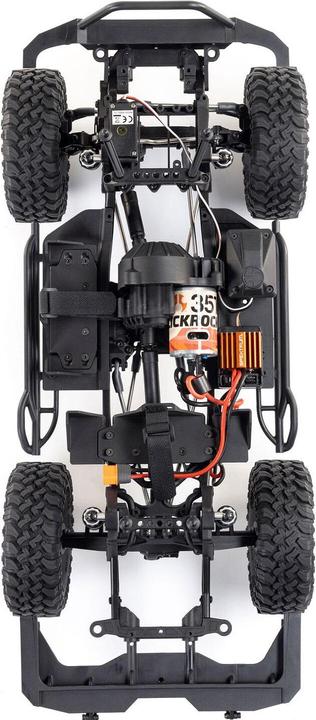 Image du produit Axial Scale Crawler SCX10 III Base Camp ARTR (RTR Prêt à fonctionner)