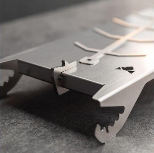 Produktbild Fennek Grill Flammlachshalter