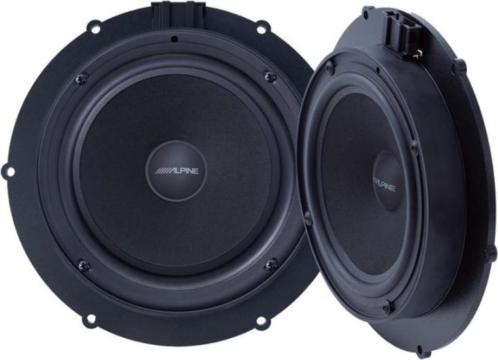 Produktbild Alpine SPC-106T6 2-Wege 16.5cm Komponentensystem für VW T6 (180 W, 16.60 cm)