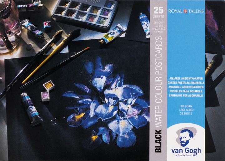 Produktbild Van Gogh Postkarten (A6, Weicher Einband)