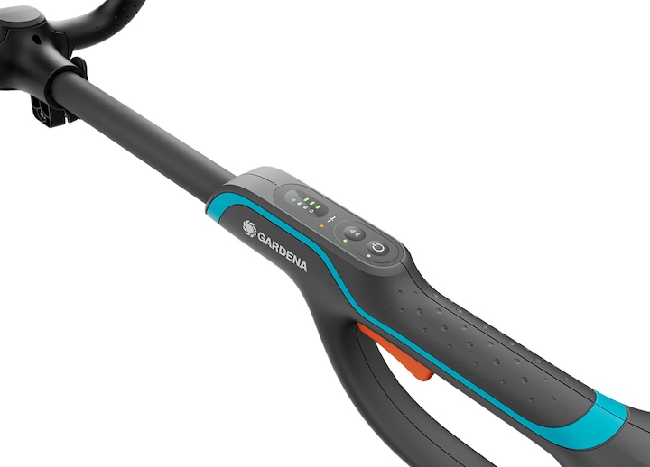 Immagine prodotto Gardena Tagliabordi a batteria PowerTrim 30/18V P4A set pronto all'uso (Filo di taglio)