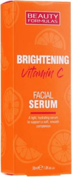 Immagine prodotto Beauty Formulas Siero viso illuminante alla vitamina C Siero viso illuminante alla vitamina C (30 ml)