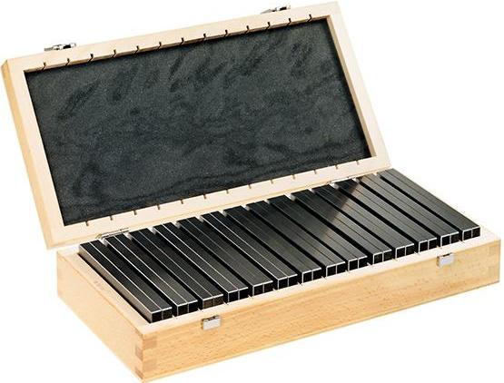 Produktbild Amf Parallelunterlage Satz Länge 150 mm Nm ISO 2768