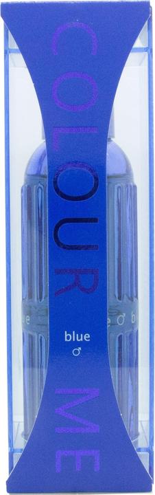 Immagine prodotto Milton Lloyd COLOUR ME Blue Profumo per Uomo 90ml Eau de Parfum Fragranza di Lusso Uomo Dopobarba Lunga Durata (Eau de parfum, 90 ml)