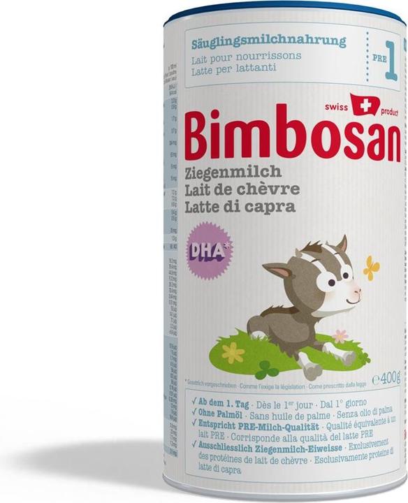 Actual product image Bimbosan Bio 1 (400 g, from birth)