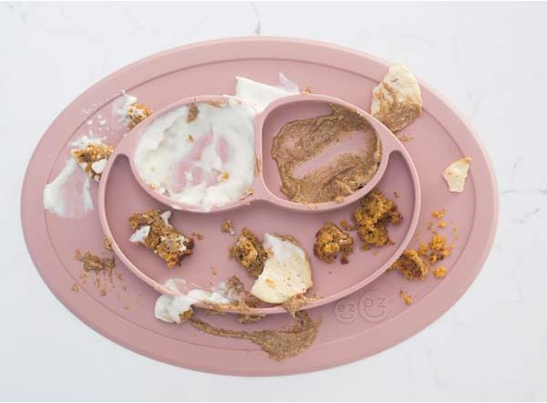 Actual product image EZ-PZ ezpz plate Mini Mat