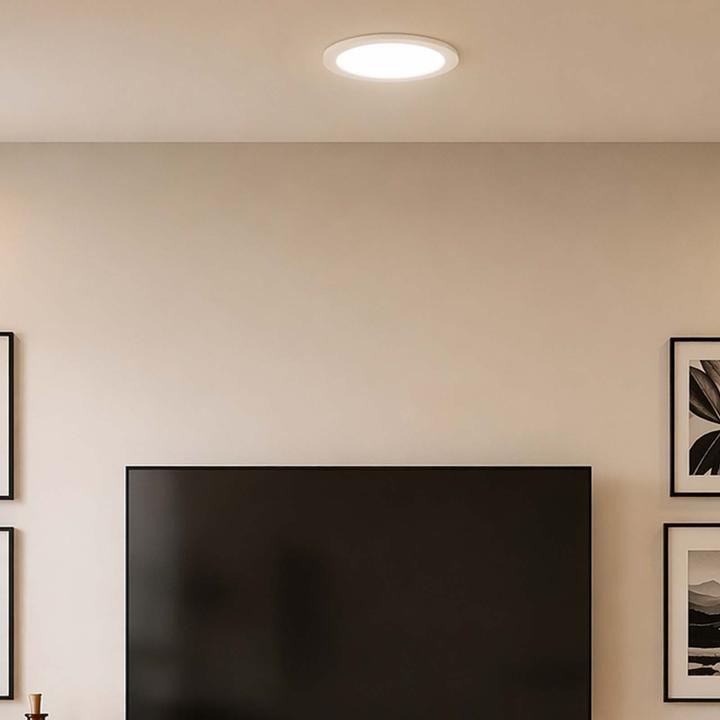 Produktbild Avizar Rundes LED Einbaupanel 18W 22cm