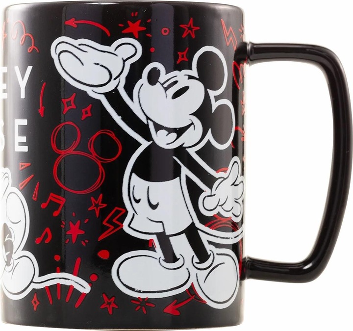 Produktbild Pyramid Disney Fuzzy Tasse Mickey & Minnie (440 ml, 1 x)