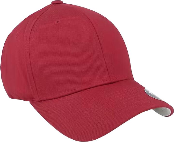 Actual product image Yupoong Mens Flexfit Fitted Baseball Cap (S/M)