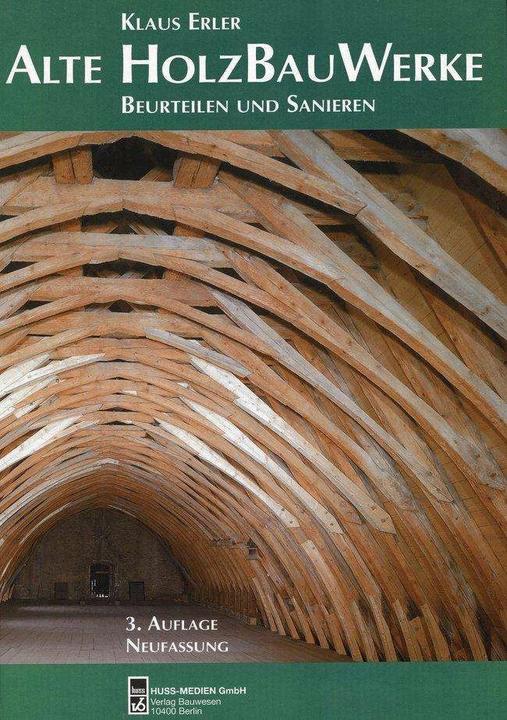 Image du produit Alte Holzbauwerke (Allemand, Klaus Erler, 2004)