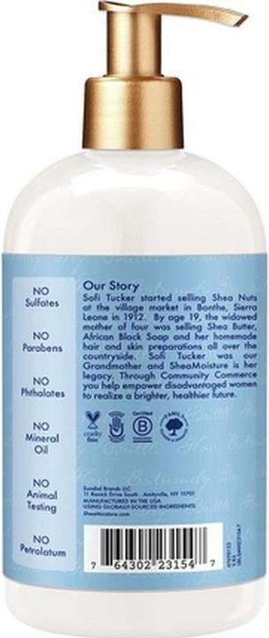 Actual product image Shea Moisture Manuka Honey and Yogurt Hydrate Plus Repair Conditioner 13oz