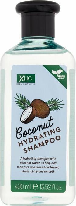 Xpel Coconut Hydrating Shampoo - 400ml (400 ml, Liquid shampoo)