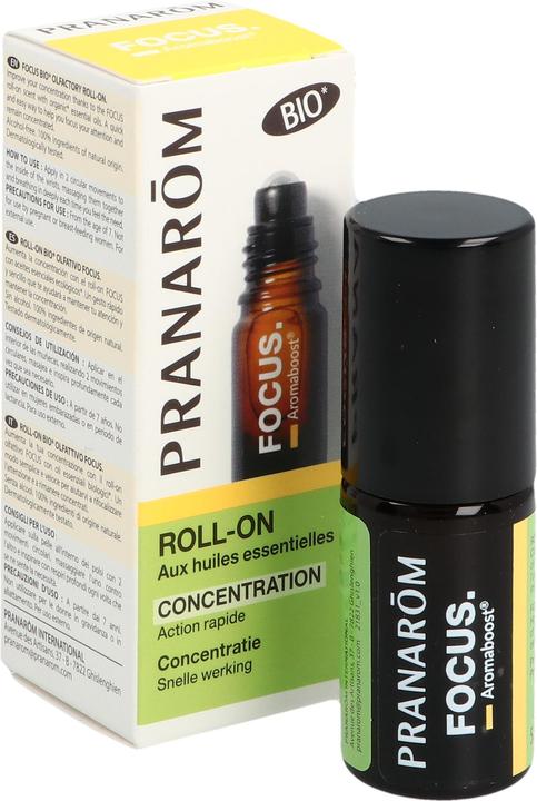 Produktbild Pranarom AROMABOOST - Roller Focus BIO