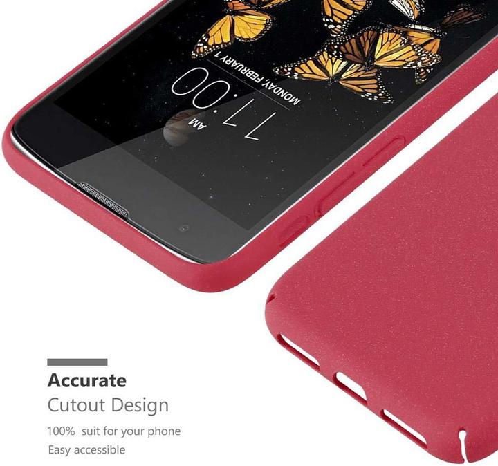 Produktbild Cadorabo Hard Cover Frosty Cover (LG K8)