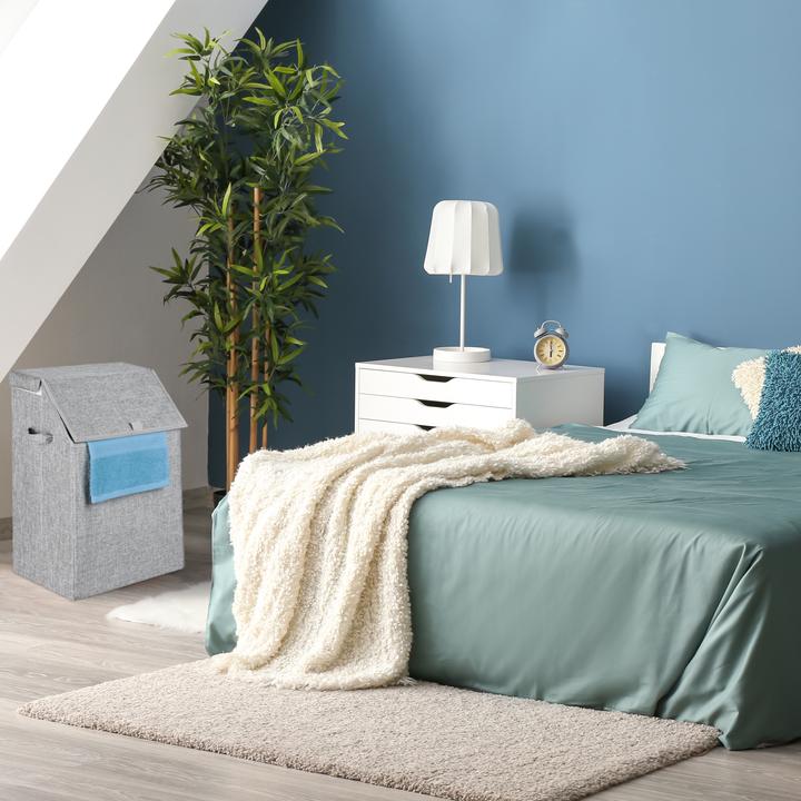 Immagine prodotto Relaxdays Cesto portabiancheria (56 l)