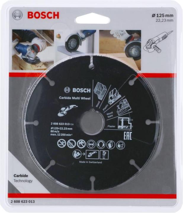 Produktbild Bosch Professional Zubehör Carbide Multi Wheel