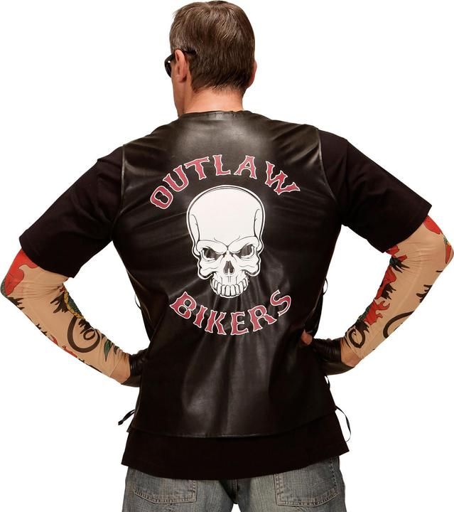 Image du produit Widmann Gilet de biker: Outlaw (XXL)