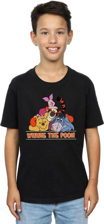 Actual product image Disney Boys Winnie The Pooh Group T-Shirt (128)