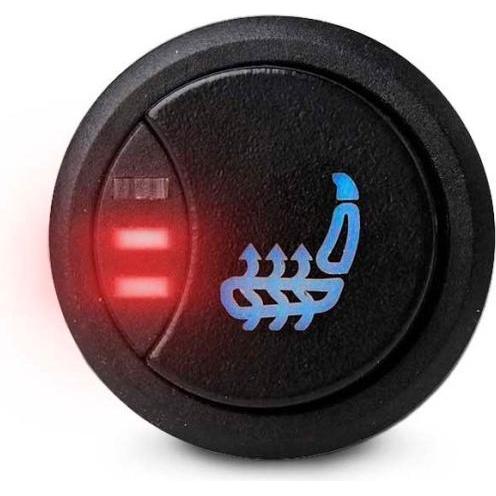 Ampire, Auto Innenraum Zubehör, Sitzheizung, 3-stufig einstellbar, 12 Volt