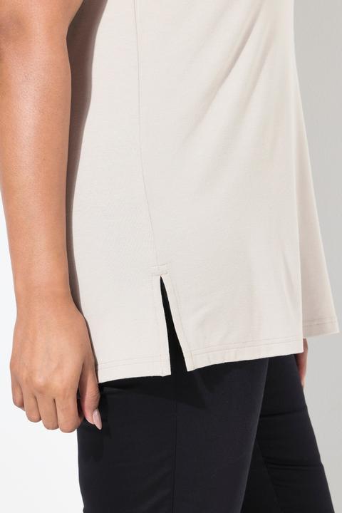 Produktbild Ulla Popken Top, Rundhals, Classic, Stretch, breite Träger, ärmellos (42, 44)