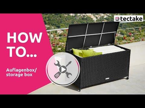 Produktbild tectake Auflagenbox