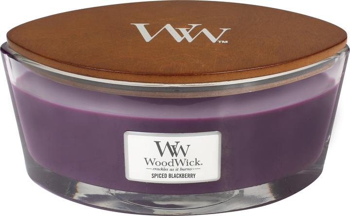 Actual product image WoodWick Spiced Blackberry (453.60 g)