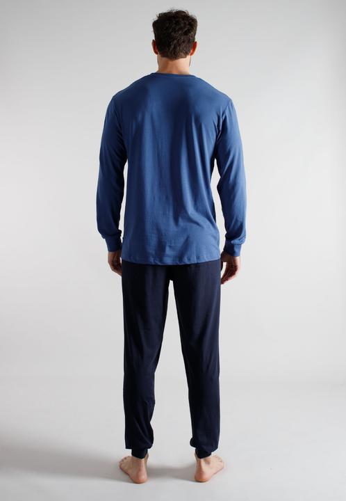 Produktbild Tom Tailor Pyjama Casual Bequem sitzend Pyjama lang V-Neck (50)