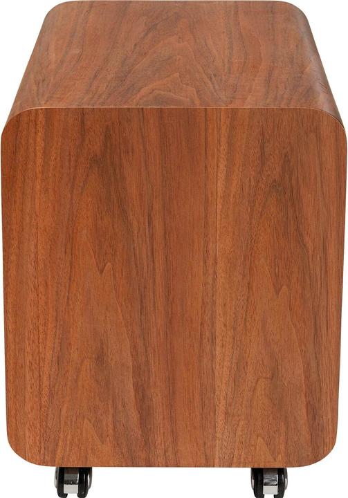 Actual product image Kare Design Rollcontainer Club Walnut