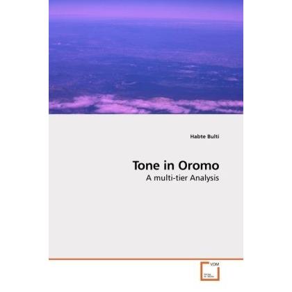 Tone in Oromo, Fachbücher