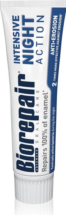 Biorepair Dentifricio Avanzato Intensivo Notte Anti-Erosione 75ml (75 ml)