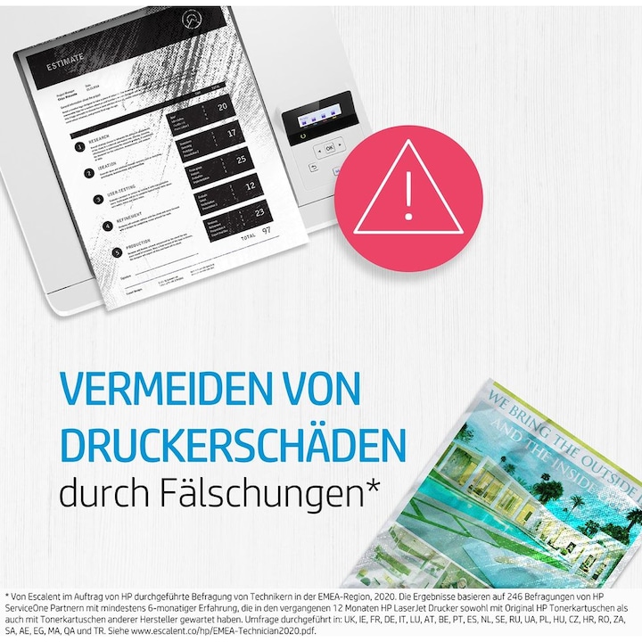 Actual product image HP 130a (C)