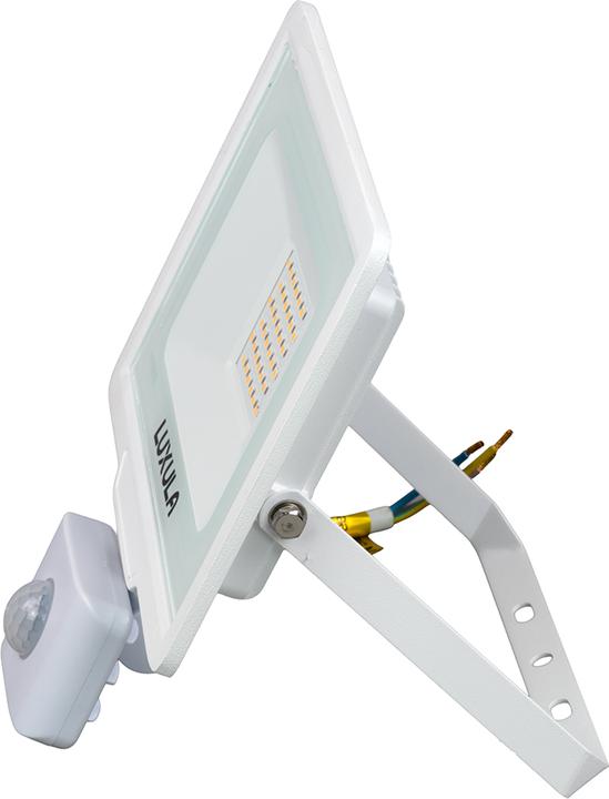 Actual product image Luxula LED floodlight with motion detector (3000 lm, IP65)