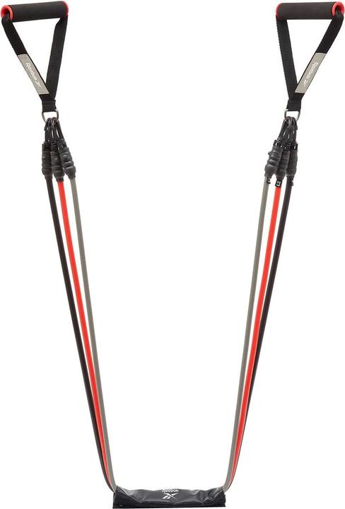 Image du produit Reebok Kit Power Tube (1.88 m, Léger, Moyen, Fort)