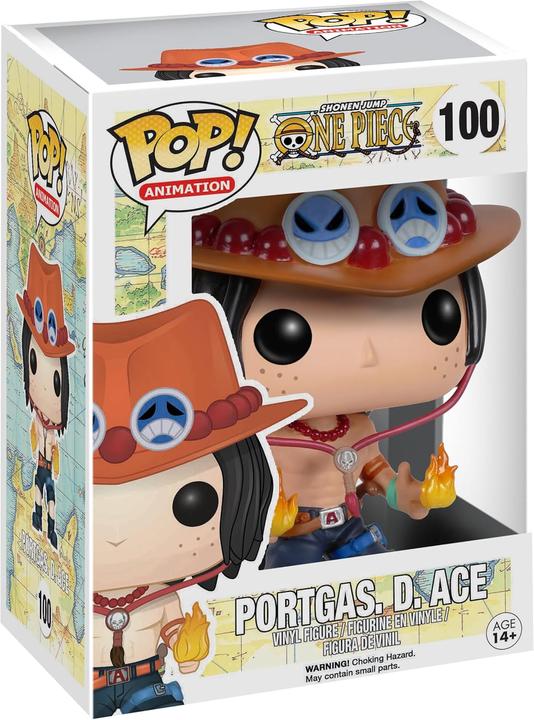 Produktbild Funko One Piece: Portgas Ace