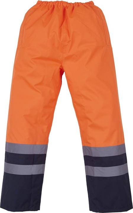 Actual product image Yoko Hi Vis waterproof overtrousers (3XL)