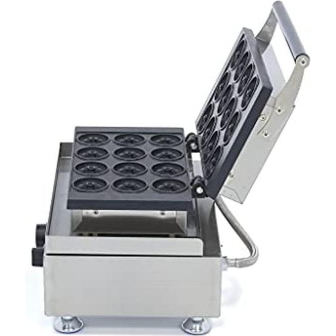 Maxima Donut Maker 12 Mini Donuts 5 cm Builtin Timer (09374011)