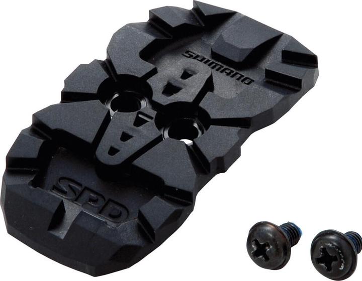 Shimano Cleat Cap/Bolts black - two pieces