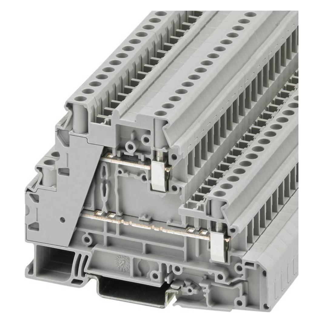 Phoenix Contact Multi-level terminal block grey, Elektronikkabel + Stecker, Grau