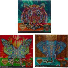 Produktbild Grafix Leinwand Diamond Painting Tiger