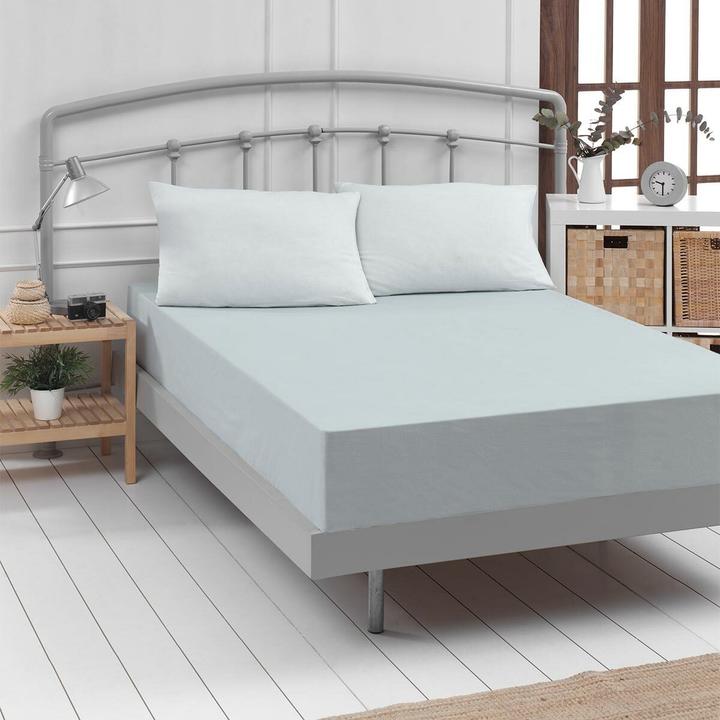 Produktbild Traumschlaf Feinbiber Spannbettlaken (180x200 cm, 200x200 cm)